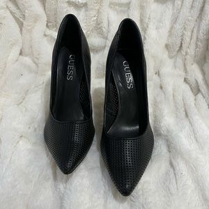 Black Guess Heels